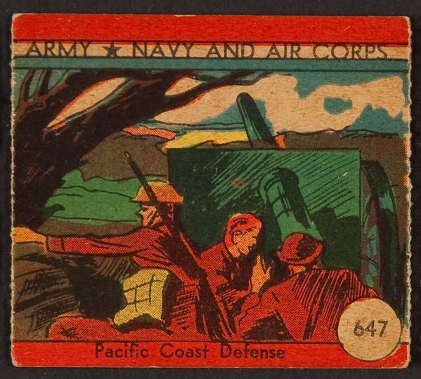 647 Pacific Coast Defense